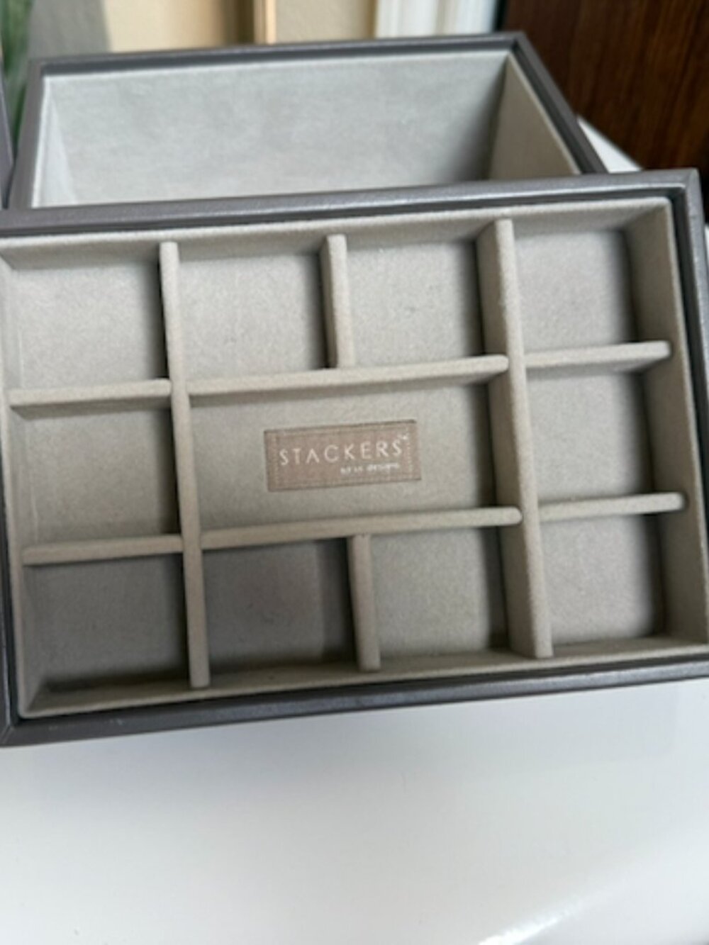 Stackers Mini Jewelry Box - Mink - Picture 7 of 10